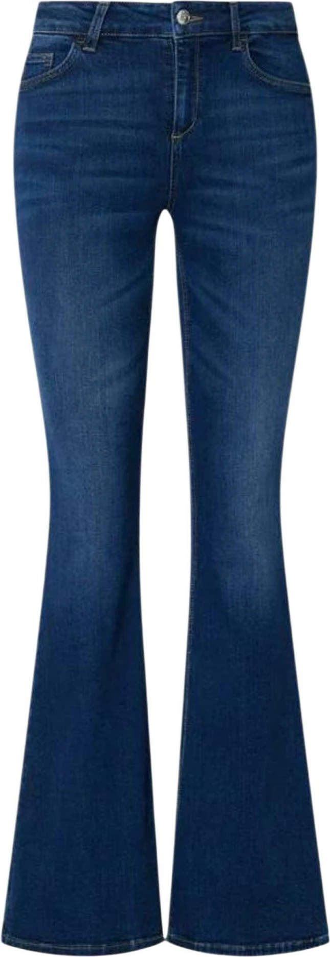 Xhinse për femra Liu Jo UF6218 D0356, blu e errët denim [Madhësia: W30]