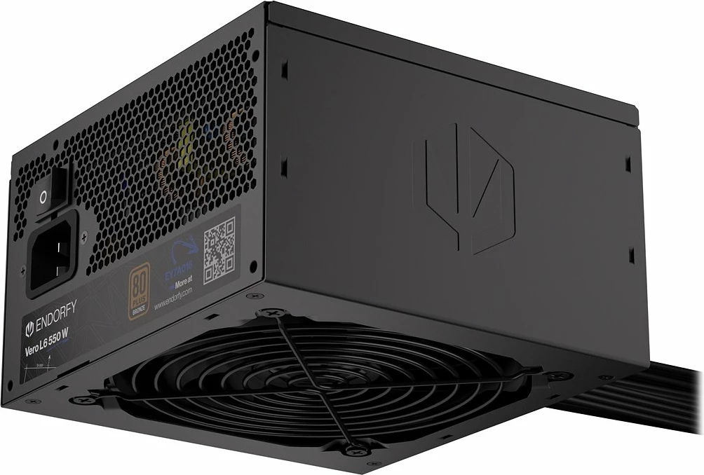 Furnizues energjie Endorfy Vero L6 550W ATX 3.1 80 Plus Bronze jo-modular, i zi