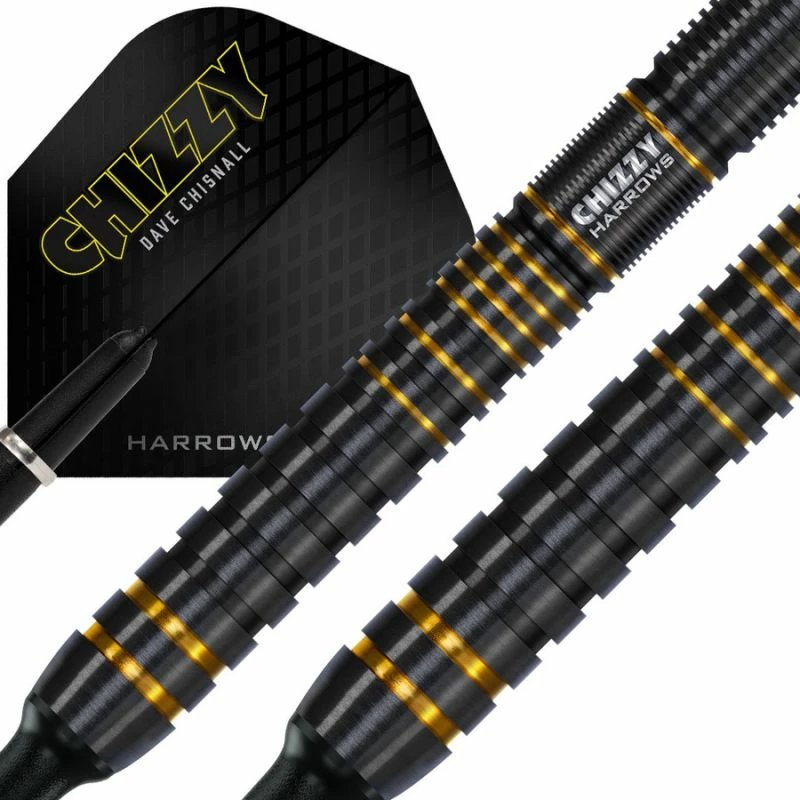 Shigjeta darts Harrows për meshkuj/femra, të zeza [Pesha: 20 g]