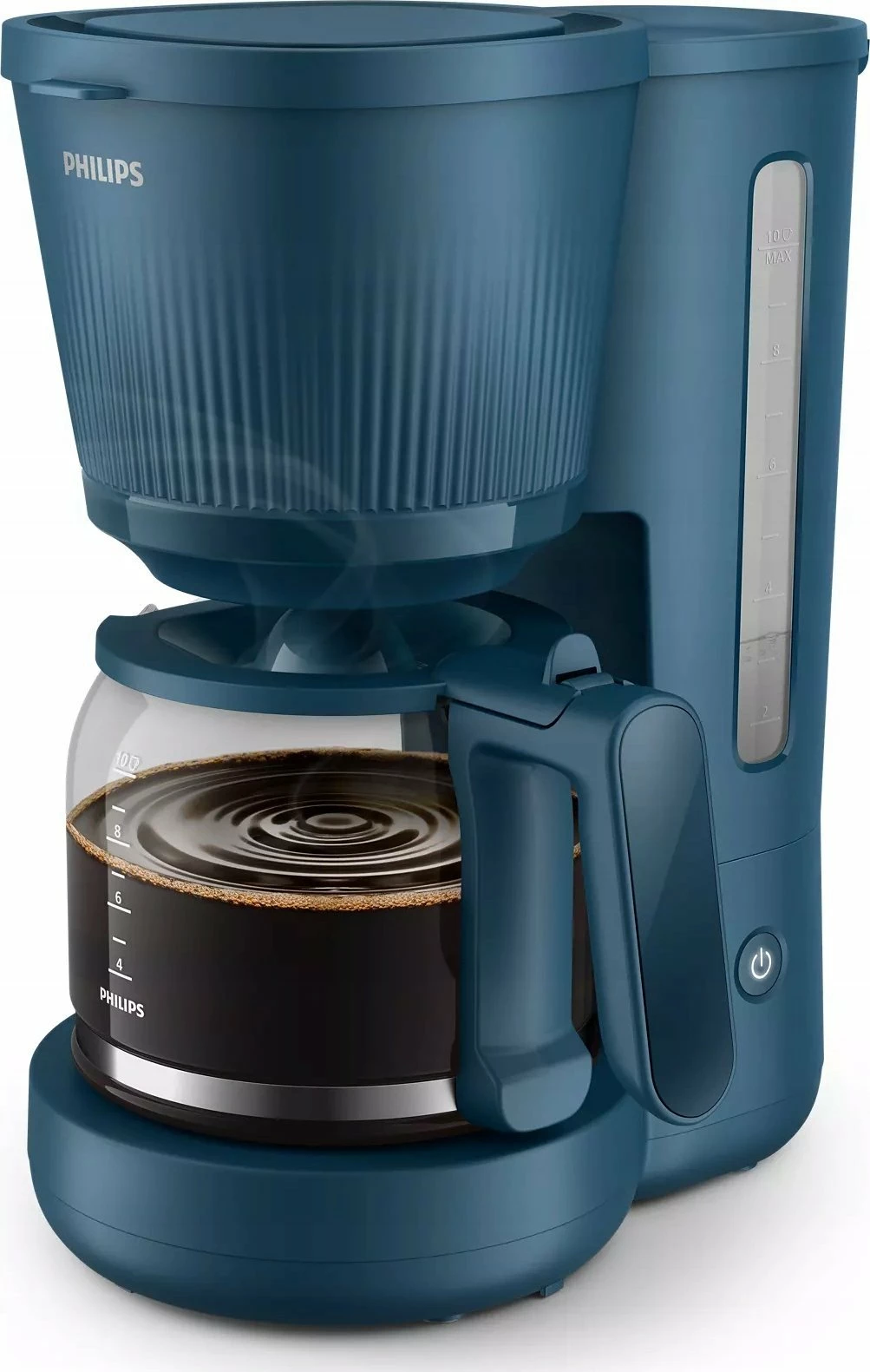 Aparat kafeje drip Philips 3000 HD7411/70 1.25 L (10 filxhanë) 1080 W, blu