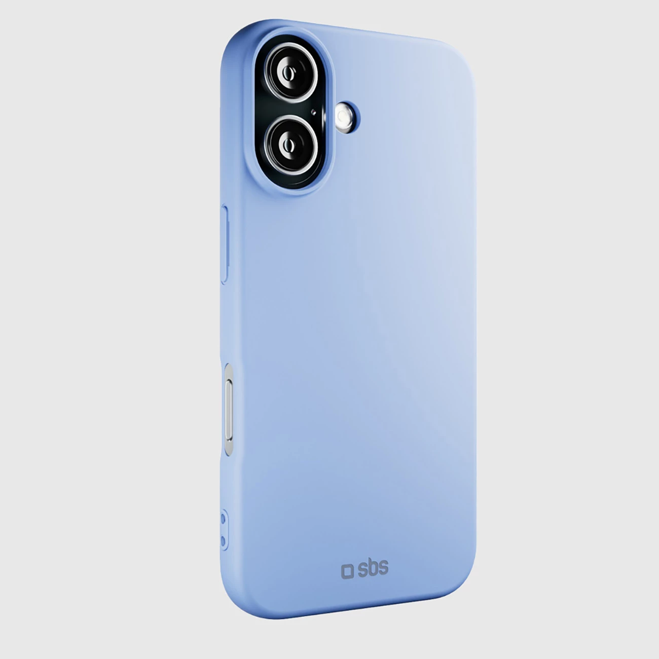 Mbështjellës SBS Instinct për iPhone 16, blu, me kuti