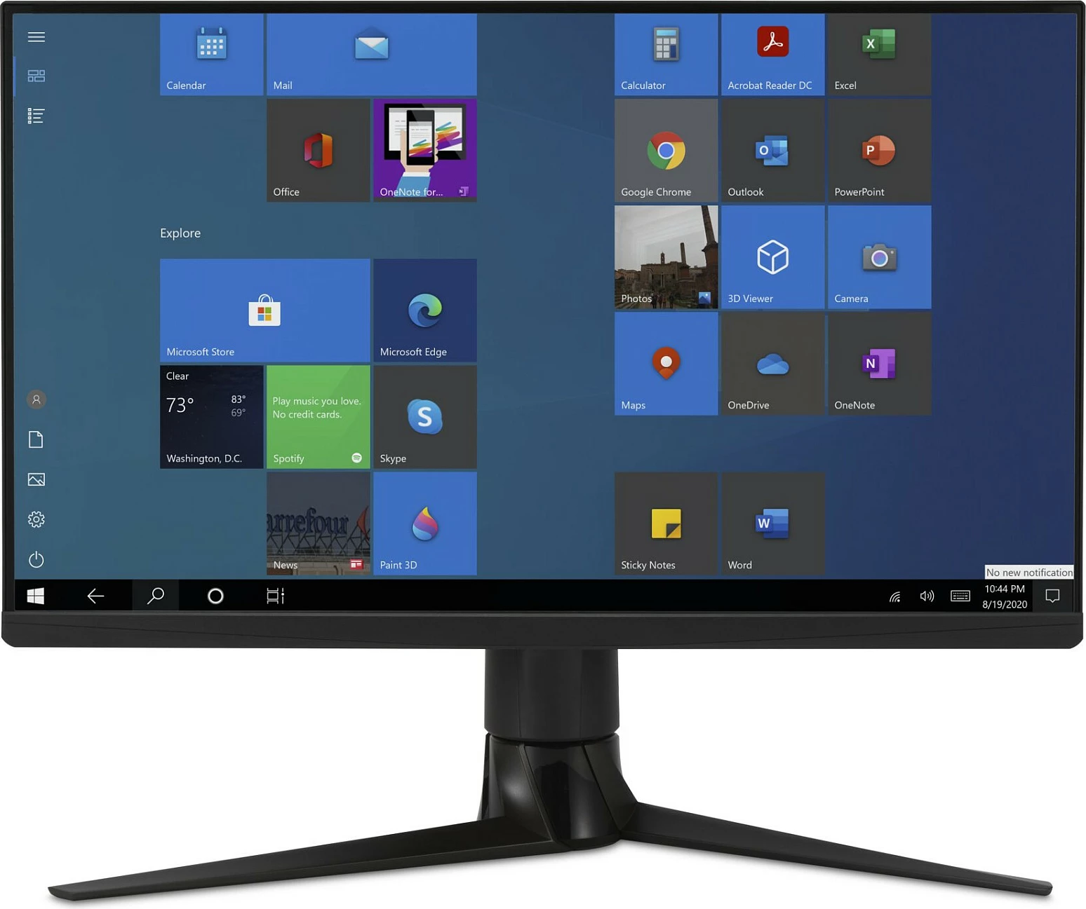 Filter për ekran Kensington, Anti-Glare dhe Reduktim të Dritës Blu për monitorë 24", Transparent