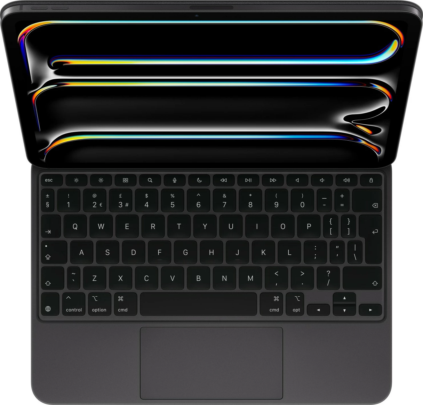 Tastierë me trackpad Apple Magic Keyboard për iPad Pro 11-inch (M4) QWERTY, UK English, e zezë