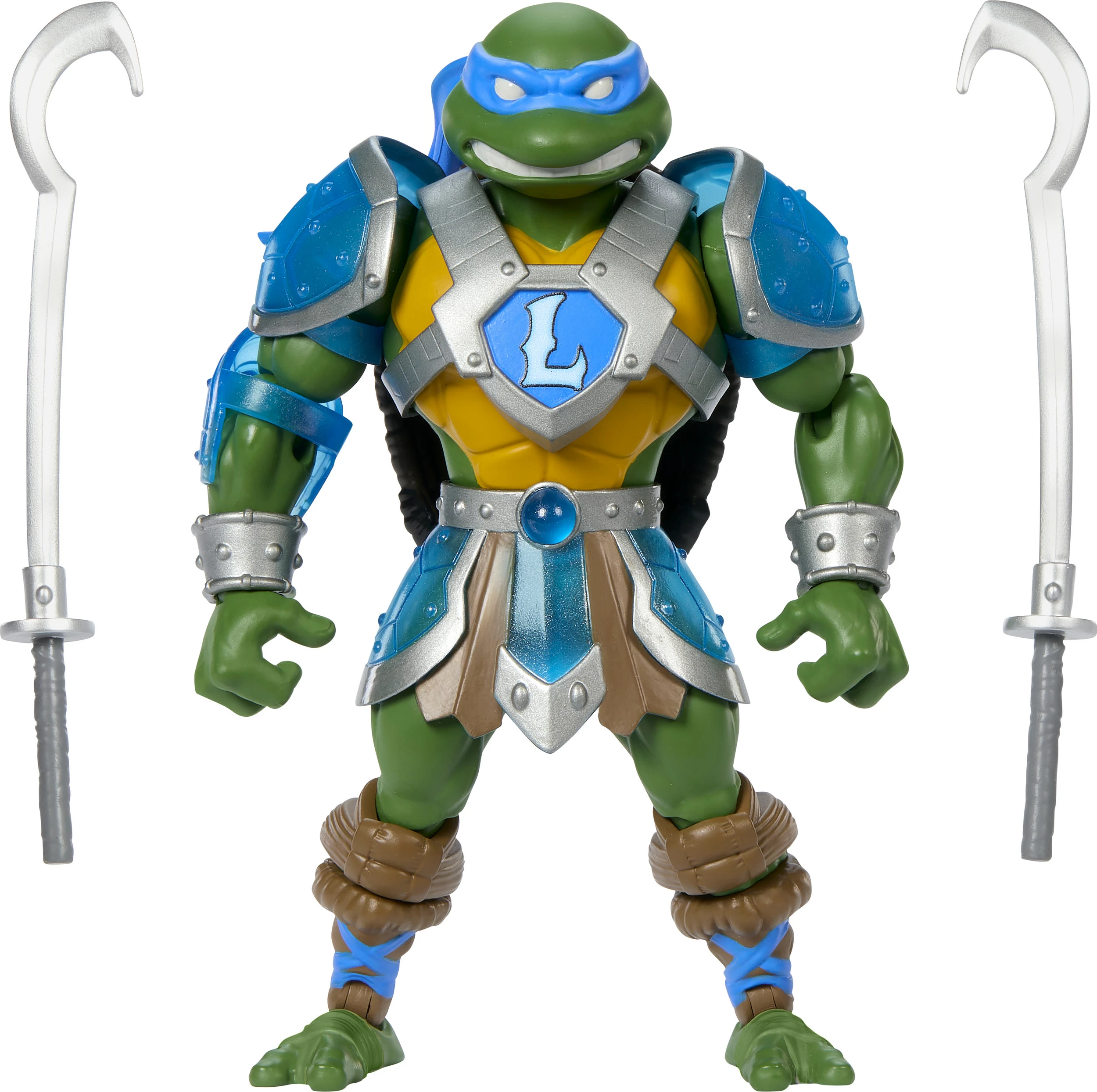 Figurë lodër Mattel Masters of the Universe Origins Turtles of Grayskull Leonardo, 14 cm, shumëngjyrëshe