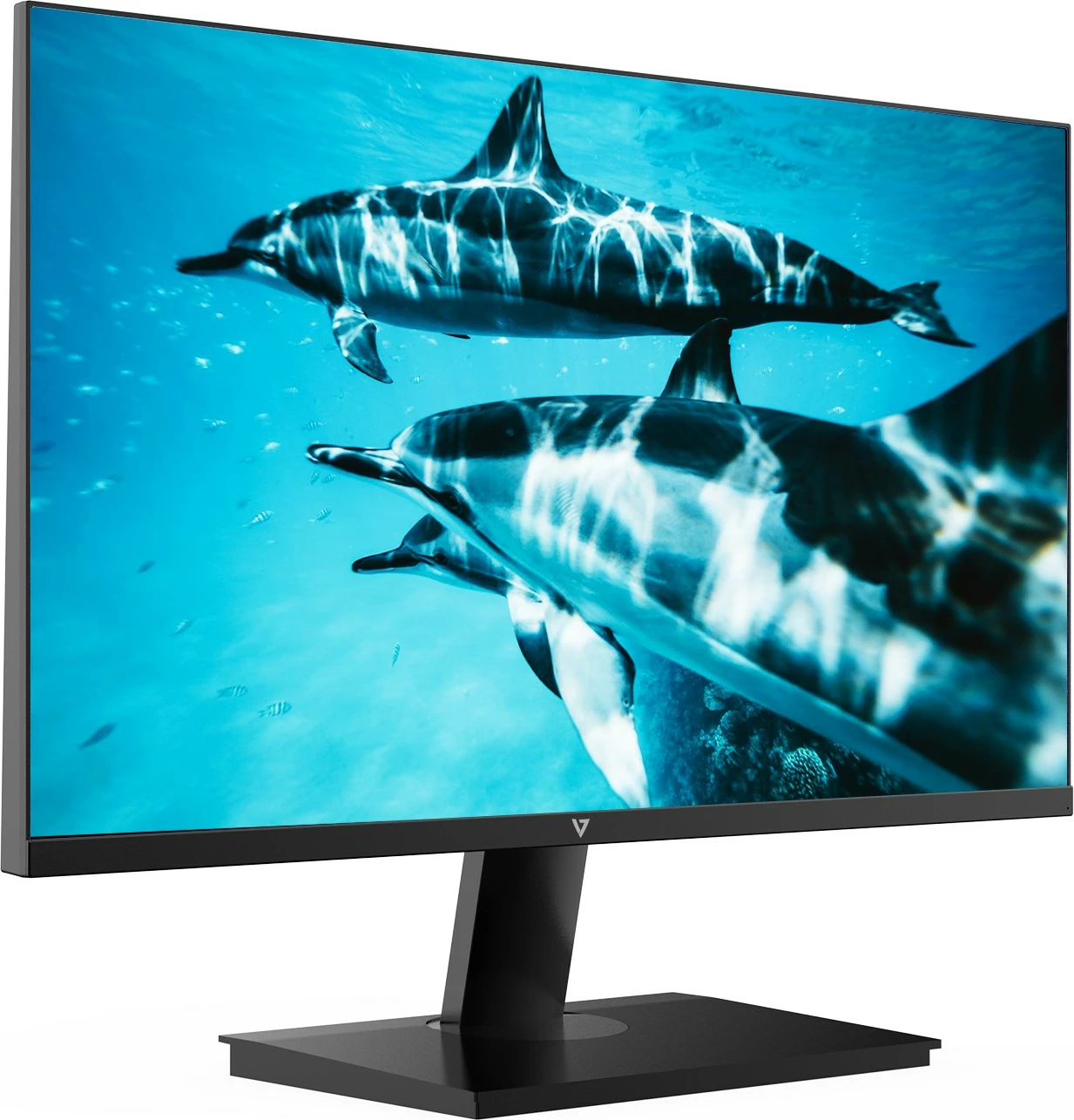 Monitor V7 L270V0-E, 27", Full HD, LED, i zi
