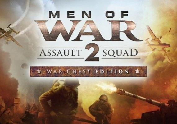 Men of War: Assault Squad 2 War Chest Edition EN/DE/FR/IT Global