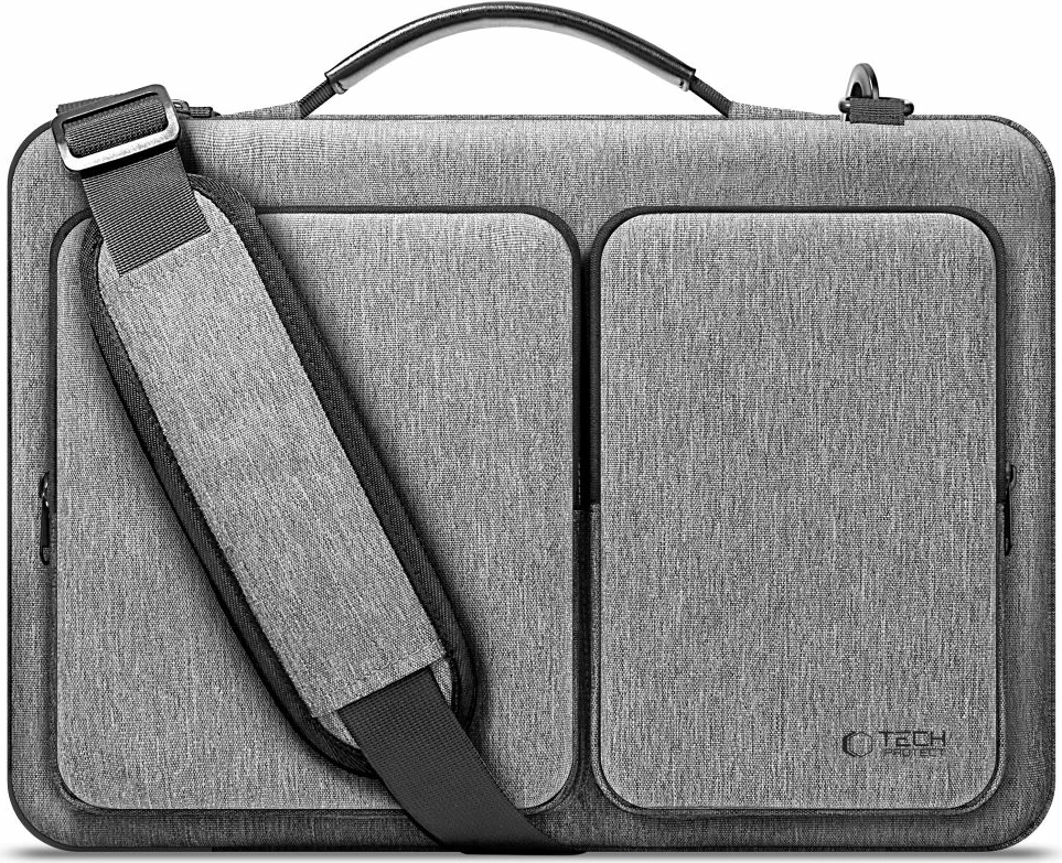 Çantë laptopi Tech-Protect Defender Bag 13-14", Gri