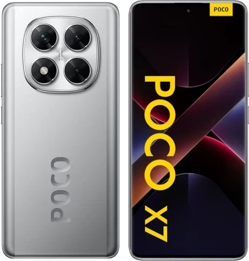 Celular Xiaomi POCO X7 12/512GB, Srebrny