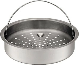 Tenxhere presioni Tefal Secure 5 Neo P2530738, 6L, inox/zezë