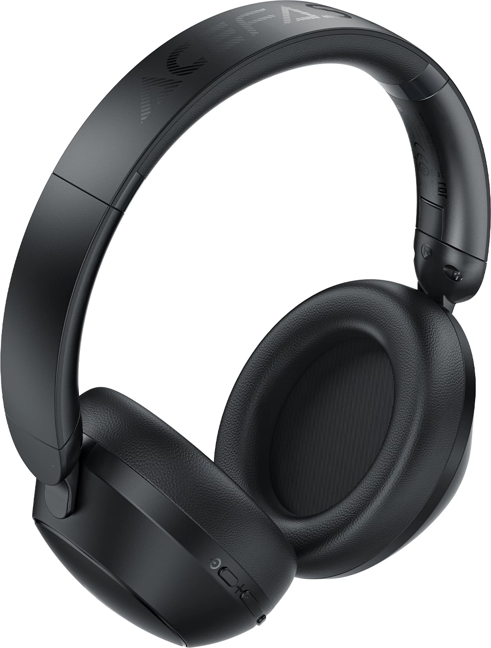 Kufje wireless Acefast H3 me ANC, Bluetooth 5.3, të zeza