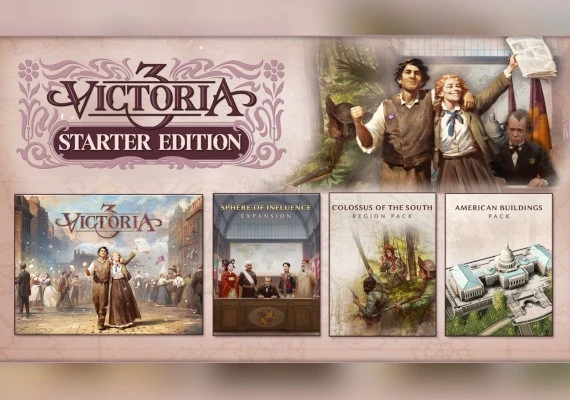 Victoria 3 Starter Edition Global