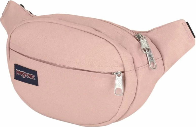 Çantë beli Jansport, rozë