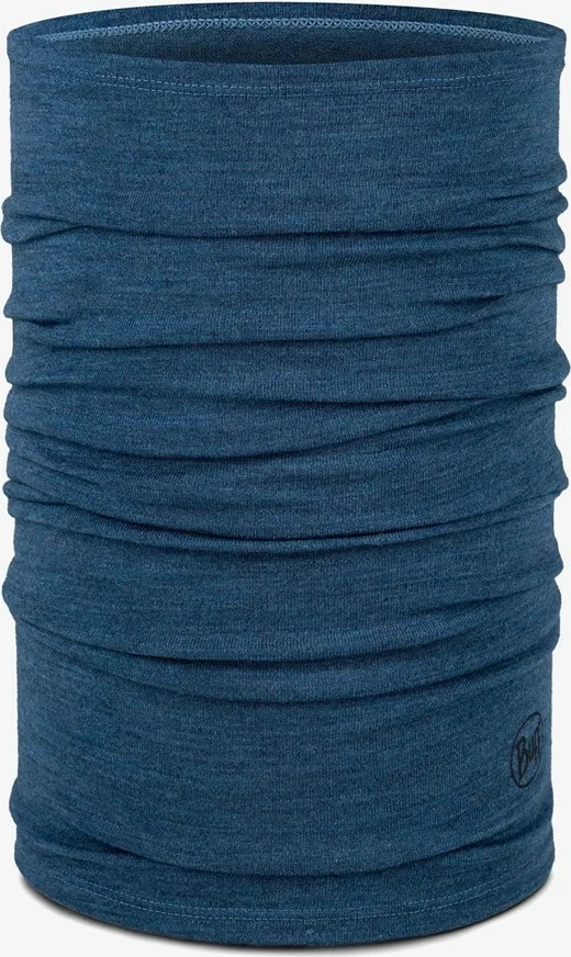 Shall multifunksional Buff Merino Midweight, Blu