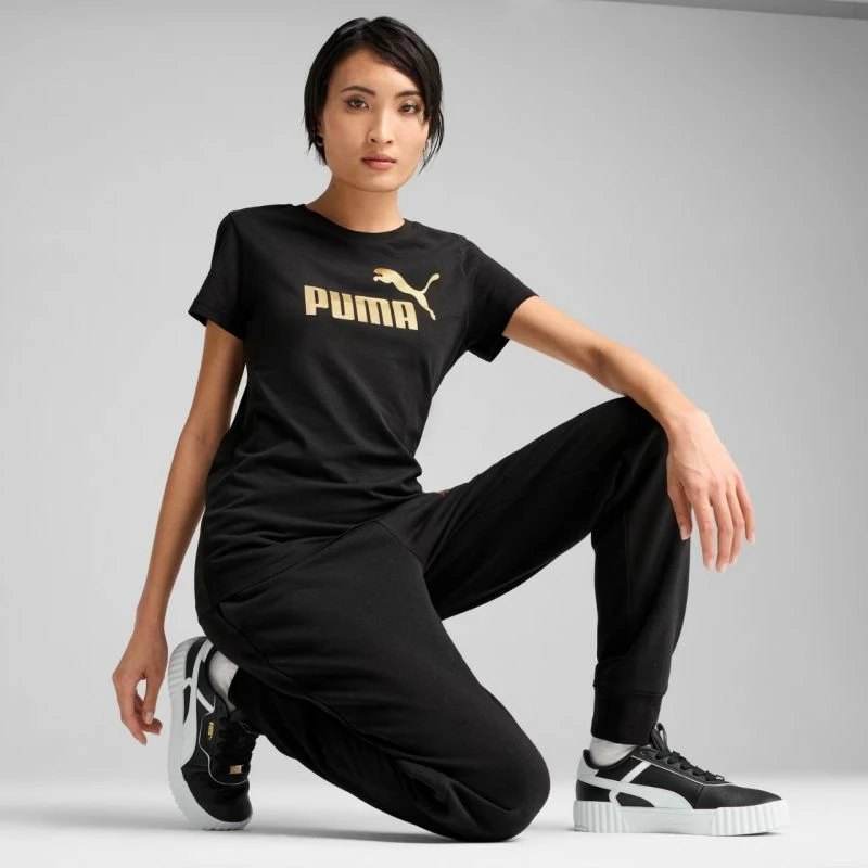 Maicë për femra Puma, e zezë [Madhësia: S]
