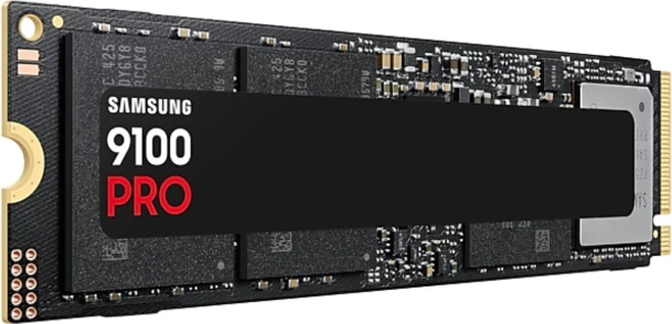 SSD NVMe Samsung 9100 PRO 2TB PCIe 5.0 M.2 2280, e zezë