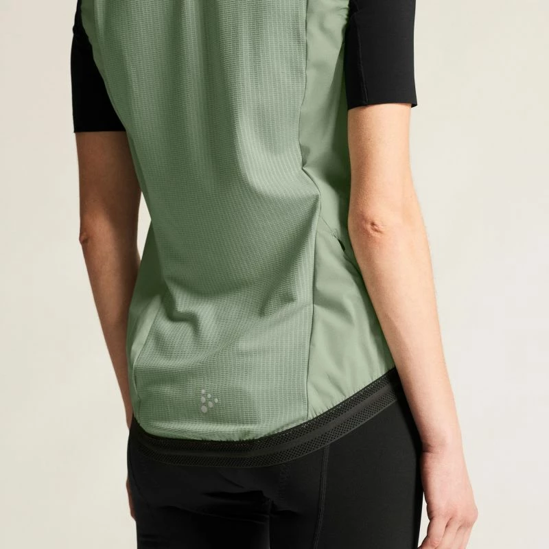 Jelek sportiv femra Craft ENDUR LIGHT WIND Vest W, L [Madhësia: L]