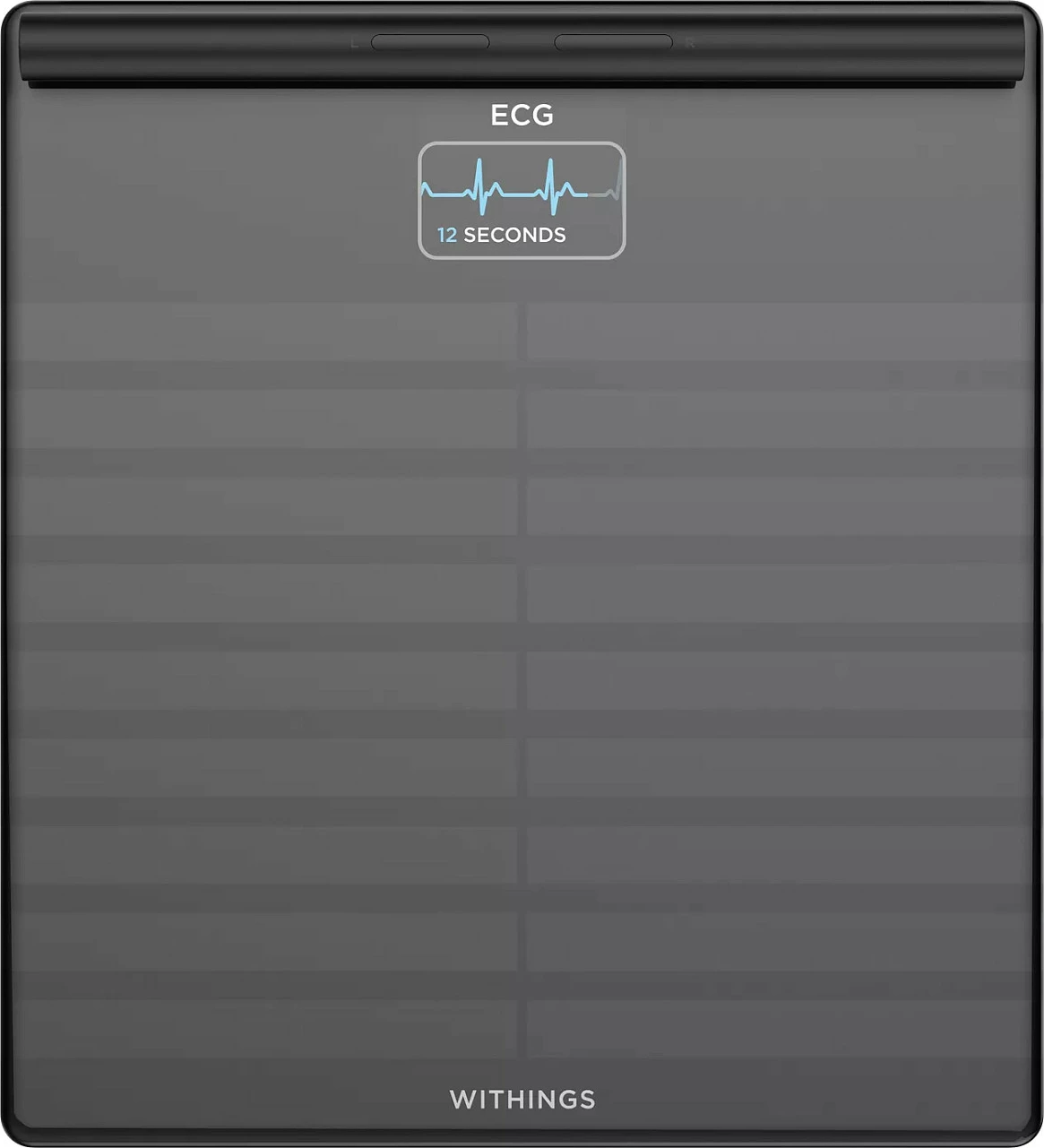 Peshore elektronike Withings BODY SCAN, 200 kg, 50 g, e zezë