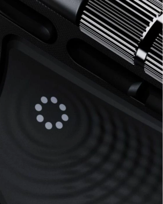 Maus wireless Logitech MX Master 4, 200–8000 DPI, Bluetooth/Logi Bolt, 8 butona, Grafit