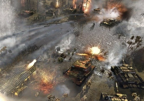 Company of Heroes 2: British Commander - Vanguard Operations Regiment DLC EN/DE/FR/IT/PL/CS/RU/ES Global