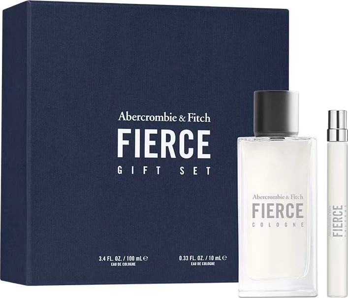 Set Eau de Cologne për meshkuj Abercrombie & Fitch Fierce 100ml + 10ml