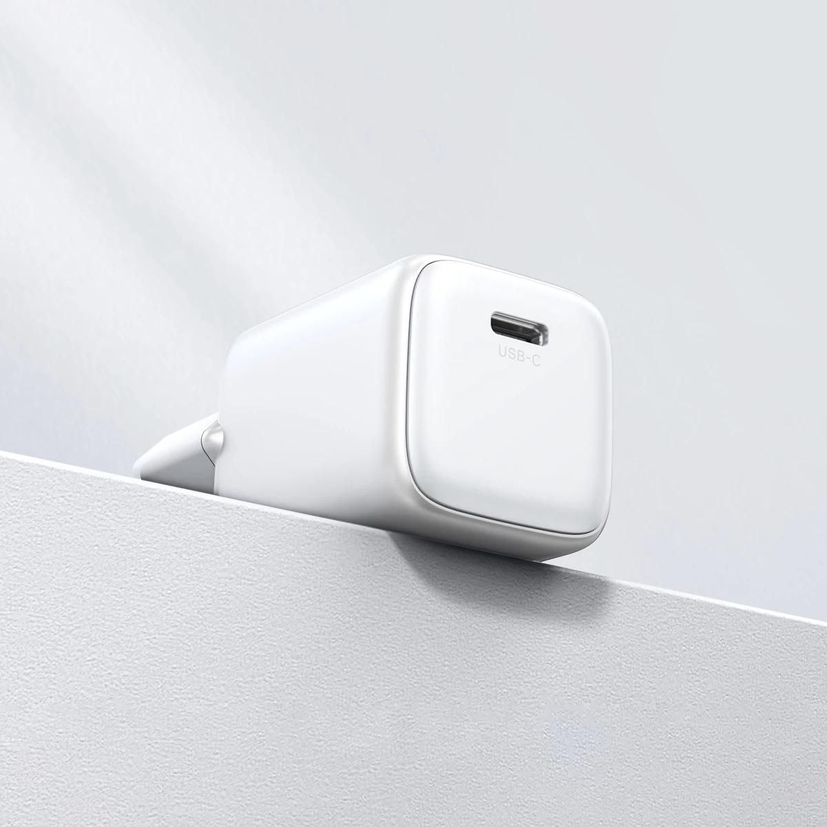 Karikues muri Ugreen Nexode mini CD318 15324, 20W, USB-C, i bardhë
