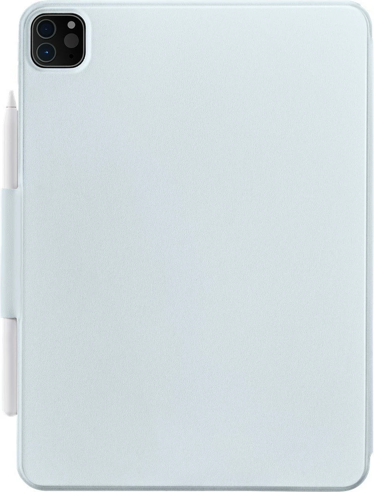 Mbështjellës PITAKA MagEZ Folio 2 për iPad Air 10.9 / iPad Pro 11, holder për Apple Pencil, sleep/wake automatik, light blue