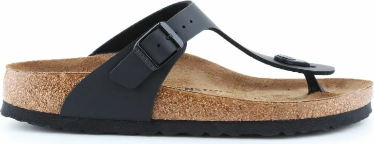 Papuqe për femra Birkenstock Gizeh, të zeza