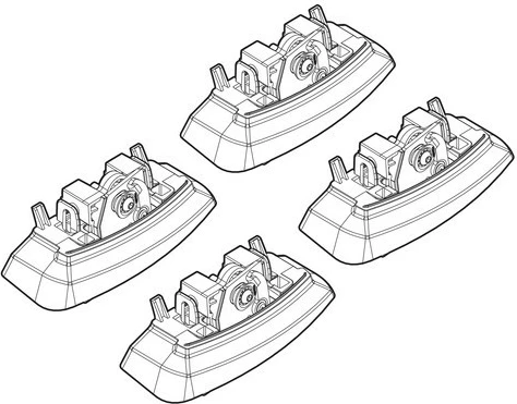 Mbajtes Tregeri Opel Astra J Gtc