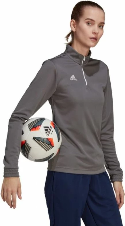 Duks për femra adidas, gri [Madhësia: L]