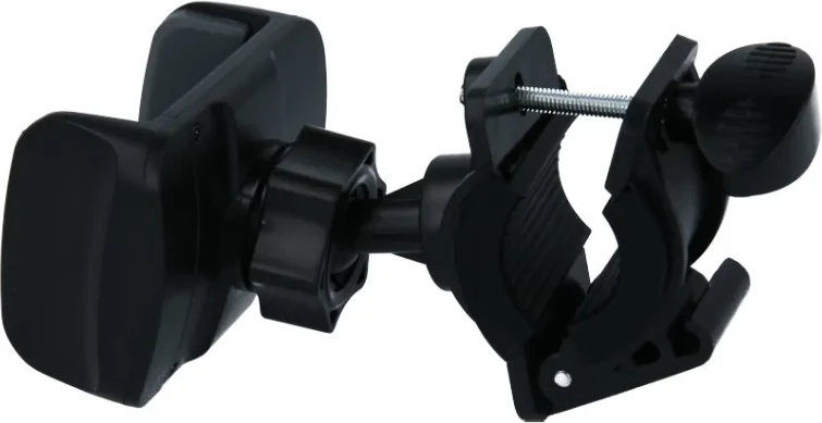 Mbajtëse për celular në biçikletë Swissten, S-GRIP BCCL1, e zezë