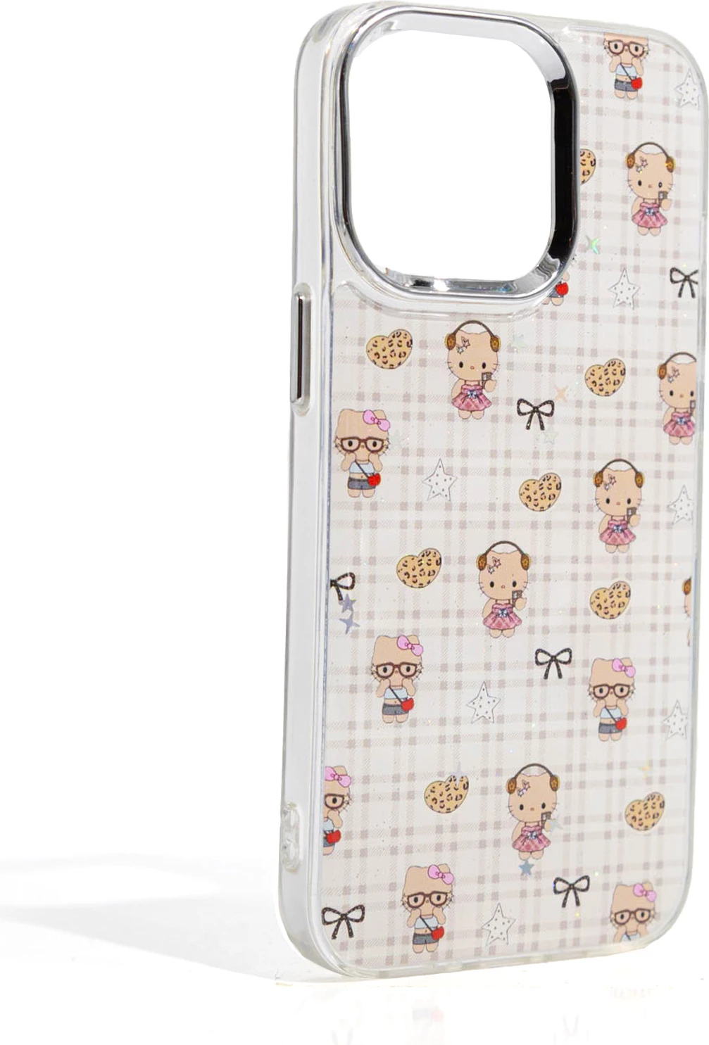 Fotroll Për Telefon TECH TIME FA104-045 IP13 PRO (Transparent, IP14PRO)