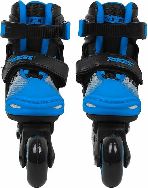 Rollera për fëmijë Roces, të zeza dhe blu