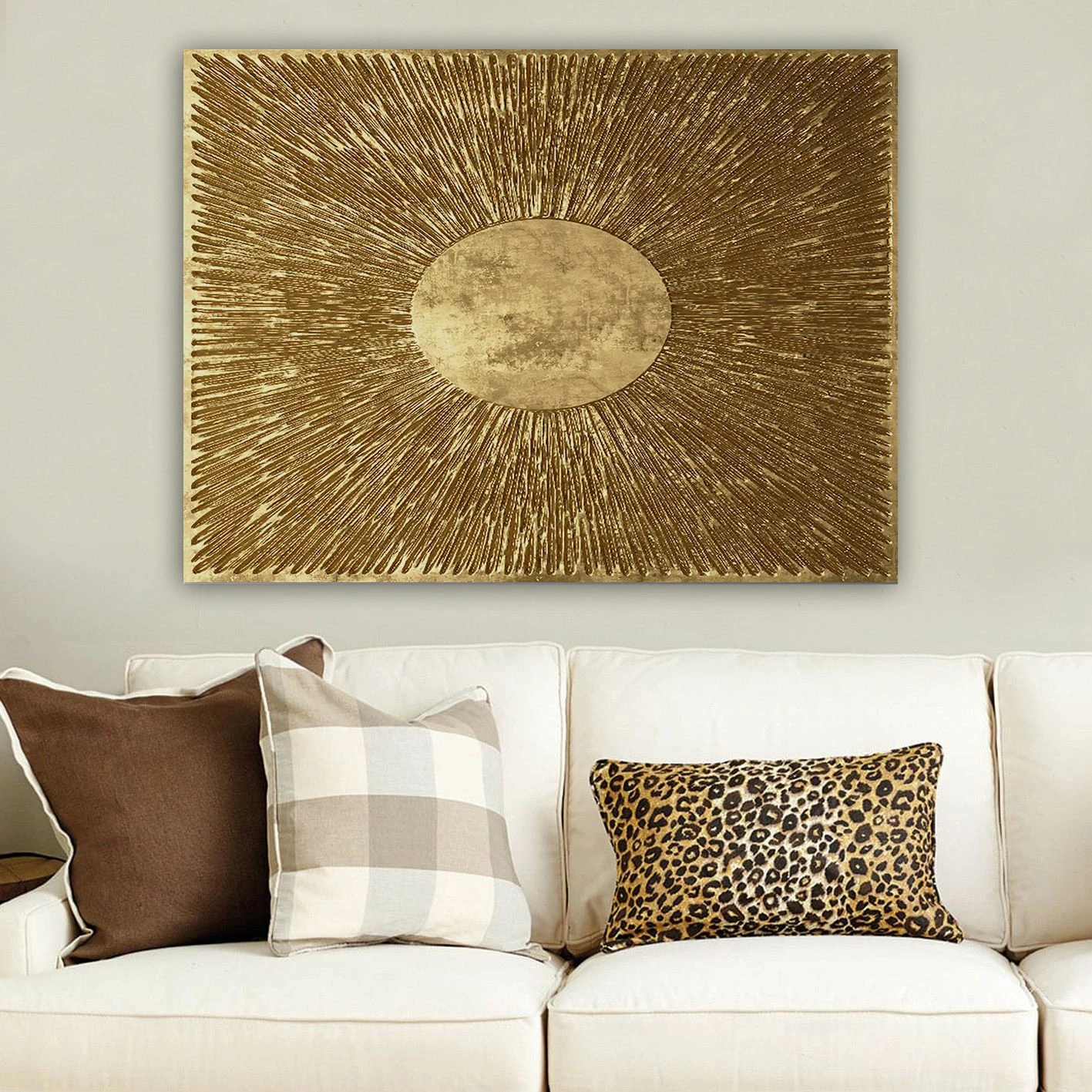 Pikturë dekorative në kanavacë, shumëngjyrëshe, Wallity, 70x100cm