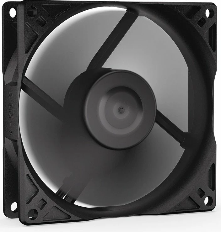 Ventilator për kasë PC Endorfy Zephyr 92 (EY4A018) 92mm, 1900 rpm, 3-pin, 1 copë, zi