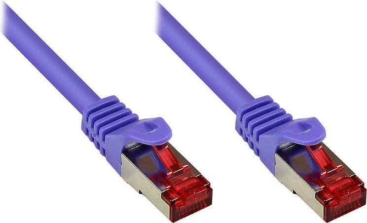 Kablë rrjeti GoodConnections Cat 6 S/FTP PiMF 20 m, vjollcë