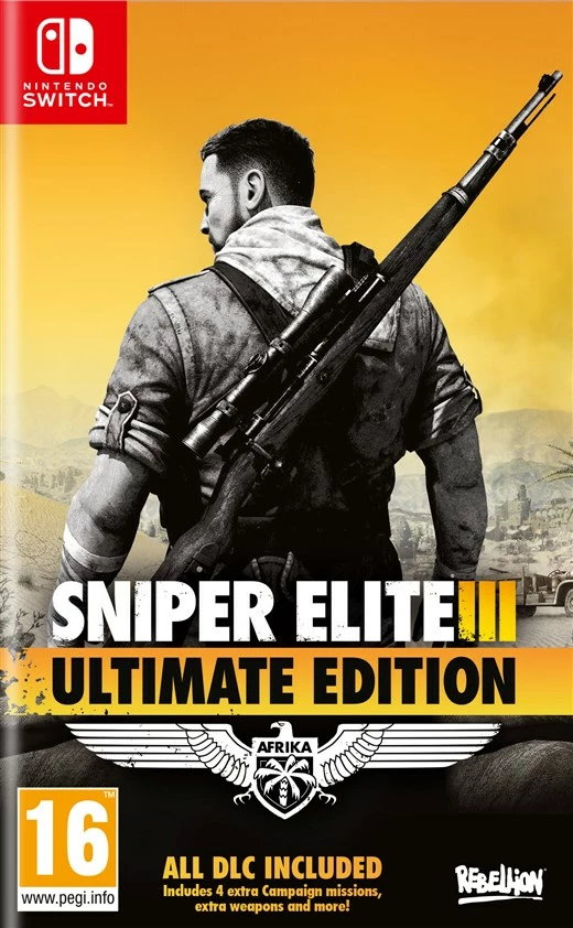 Video lojë Soldout Sniper Elite 3 Ultimate Edition për Nintendo Switch
