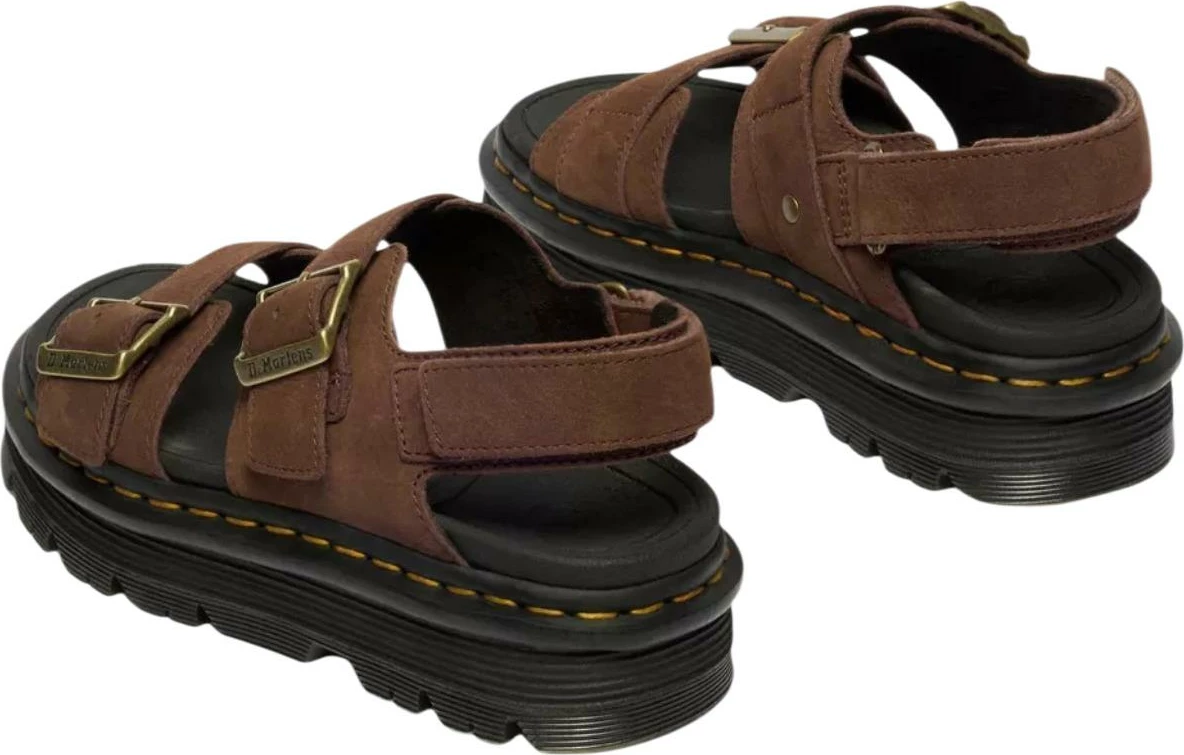Sandale për femra Dr. Martens Zebzag 42853200, kafe [Madhësia: 40]