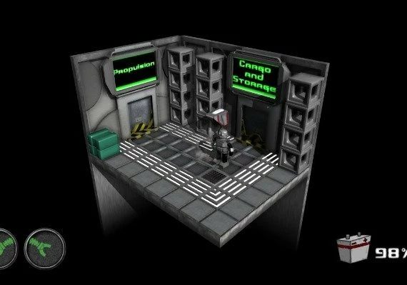 Haywire on Fuel Station Zeta EN Global