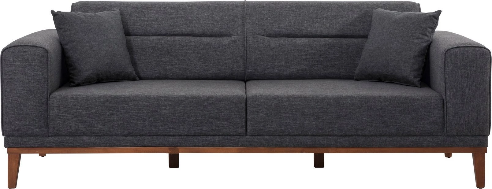 Divan-krevat 3 vendësh Atelier del Sofa, ngjyrë antracit, Liones