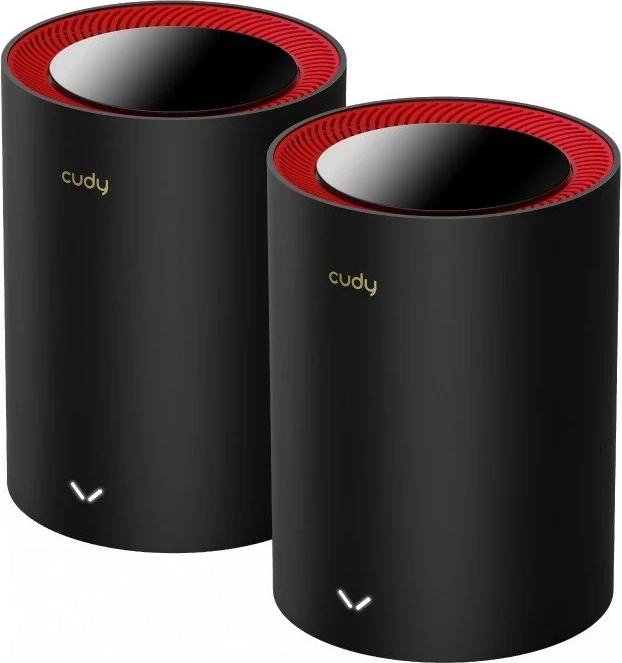 Sistem mesh Cudy M3000, Wi-Fi 6, 2.4 GHz / 5 GHz, i zi, 2 copë