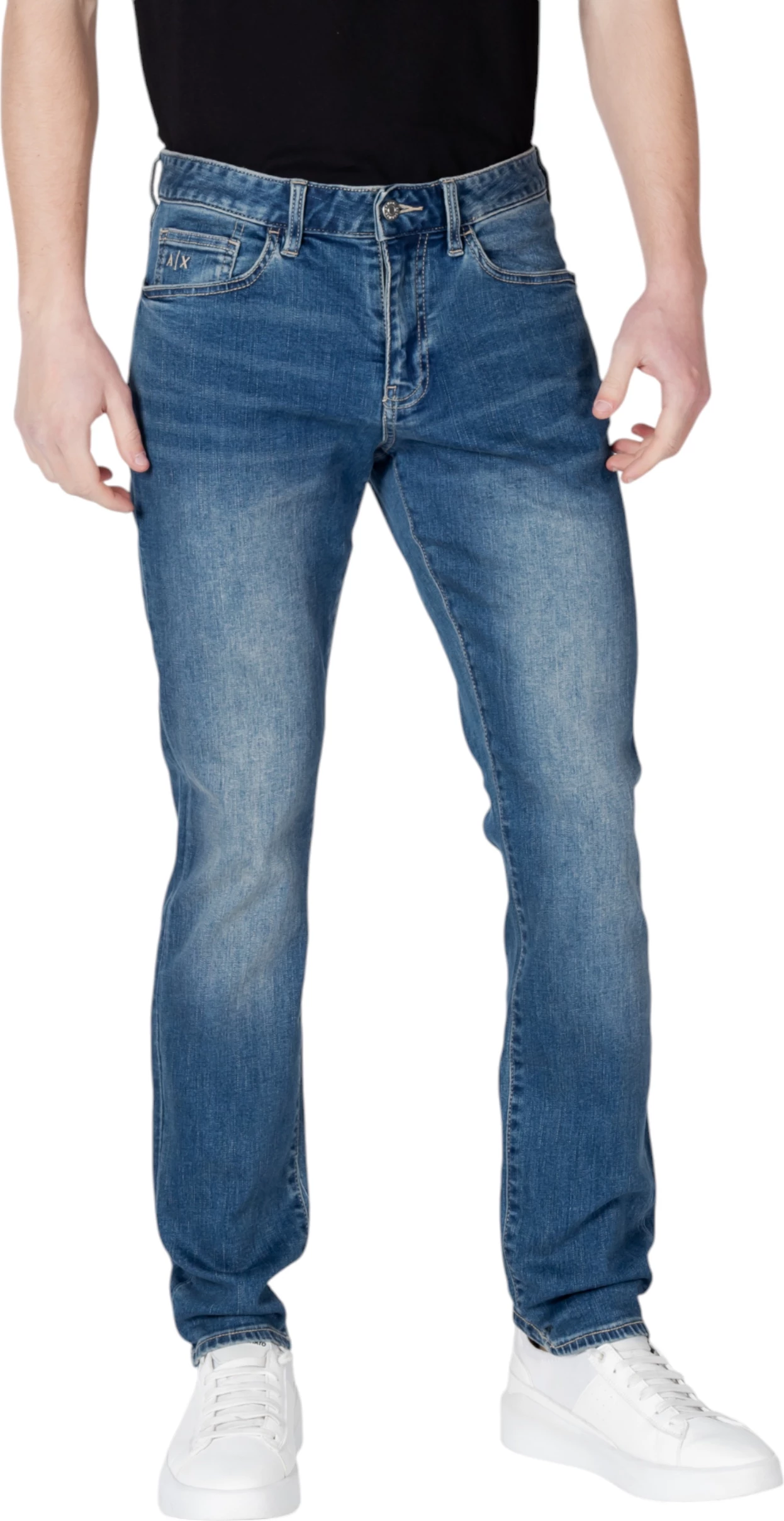 Xhinse për meshkuj Armani Exchange XM000070 AF14266, denim [Madhësia: W31 L32]