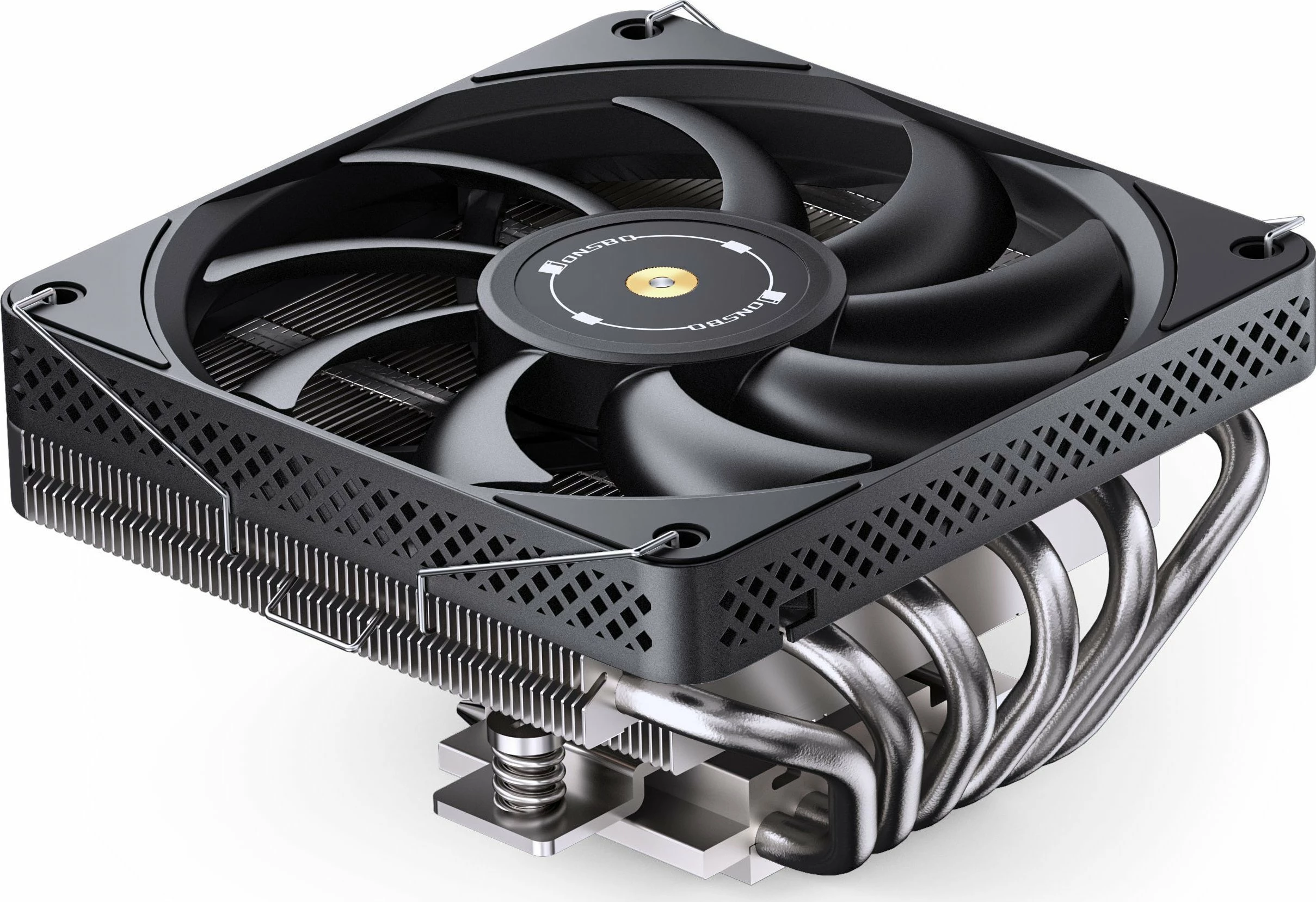 Ftohës CPU Jonsbo HP-600, 120mm, 6 heatpipes, 210W TDP, i zi