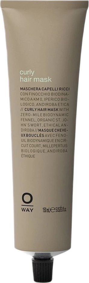 Maskë për flokë kaçurrela Oway për femra 150ml
