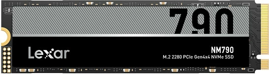 SSD M.2 Lexar NM790 8TB NVMe PCIe 4.0