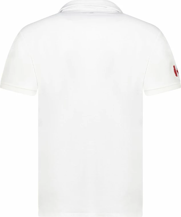 Maicë polo për meshkuj Canadian Peak, e bardhë