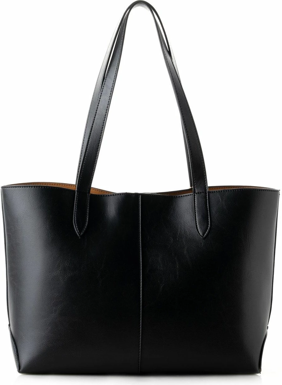 Çantë tote Savona, e zezë, Vince Camuto