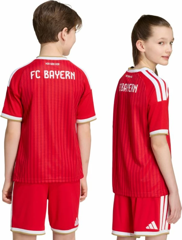 Fanellë futbolli për fëmijë adidas FC Bayern 26/27, e kuqe [Madhësia: 176 cm]