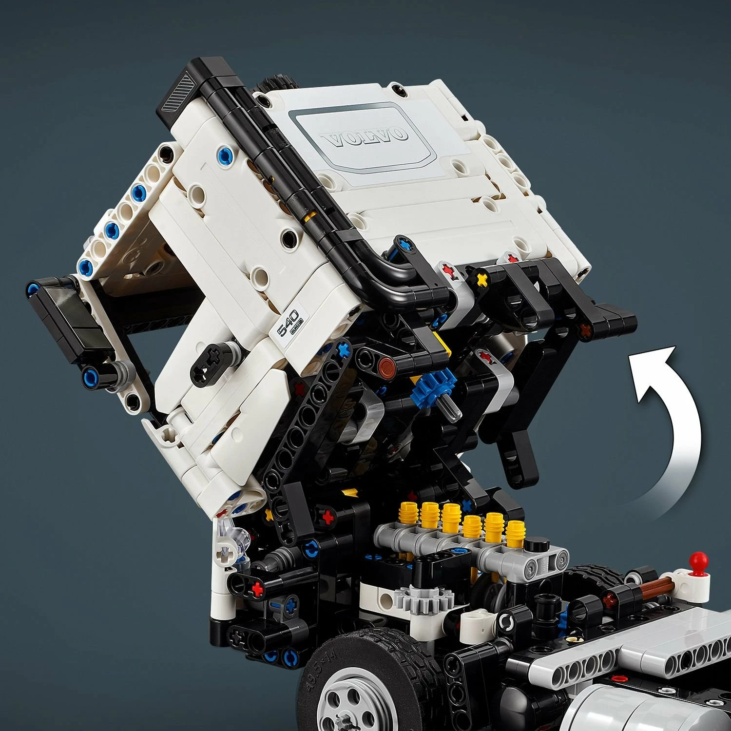 Set ndërtimi LEGO Technic Volvo FMX Truck dhe EC230 Excavator elektrik 42175, 2274 copë, 10+
