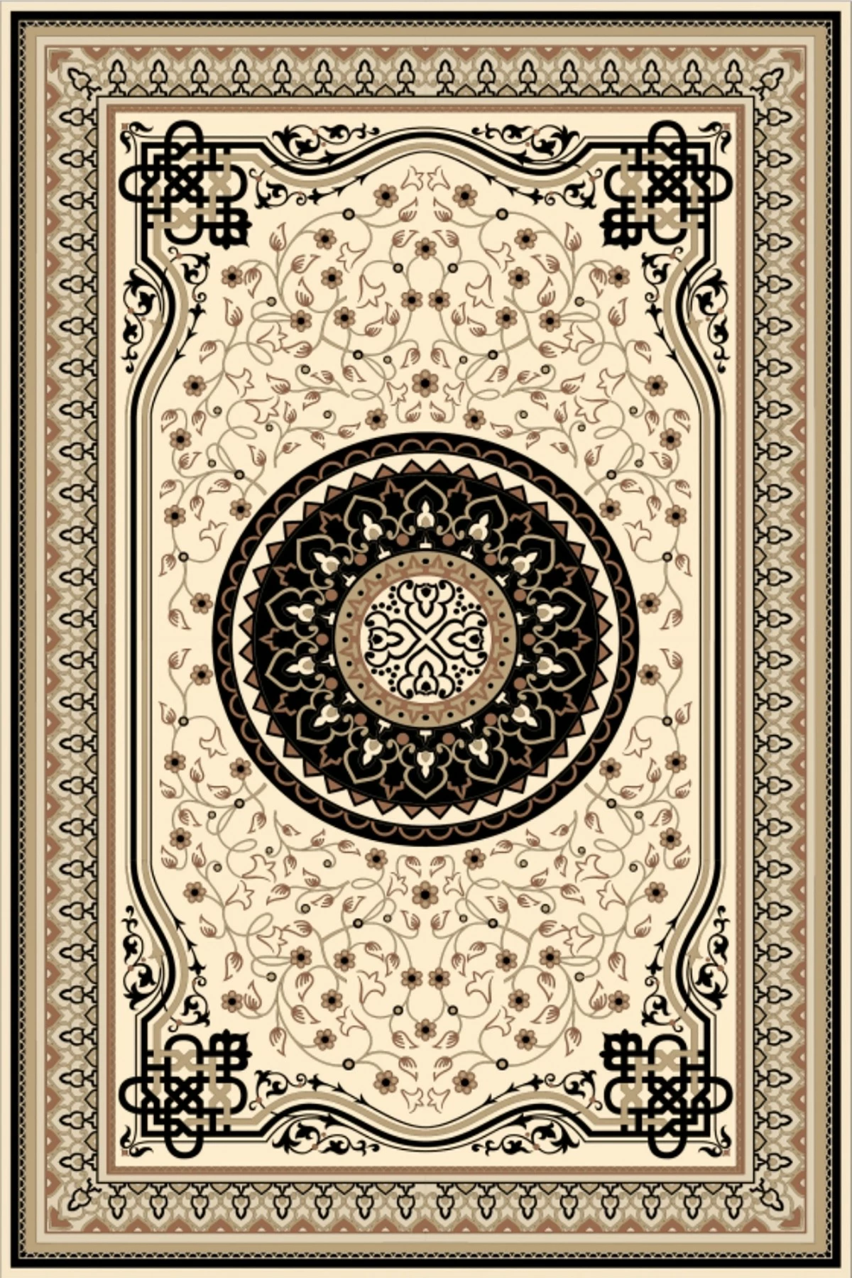 Qilim për korridor, shumëngjyrësh, Conceptum Hypnose, CT-1099, 80x150cm