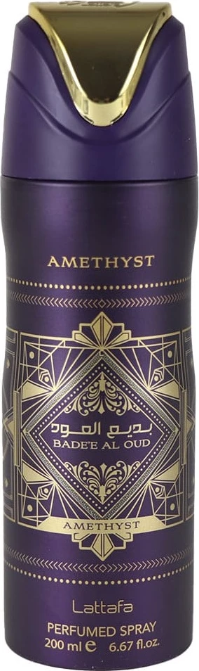 Deodorant spray Lattafa Bade'e Al Oud Amethyst 200ml